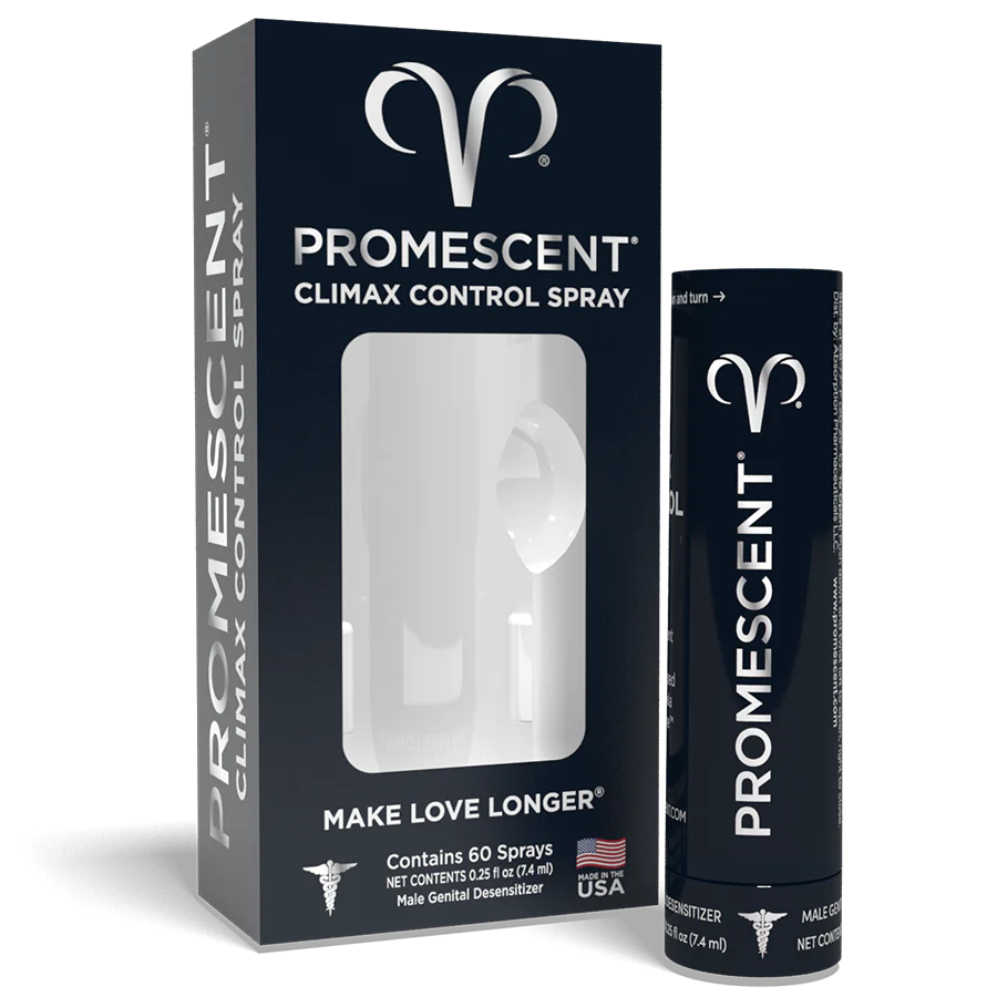 Promescent Desensitizing Delay Spray for Men